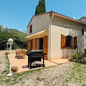 Maisonnette Dans La Colline,port D'alon & Calanque Saint-Cyr-sur-Mer