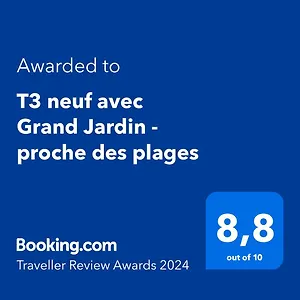 T3 Neuf Avec Grand Jardin - Proche Des Plages Saint-Cyr-sur-Mer